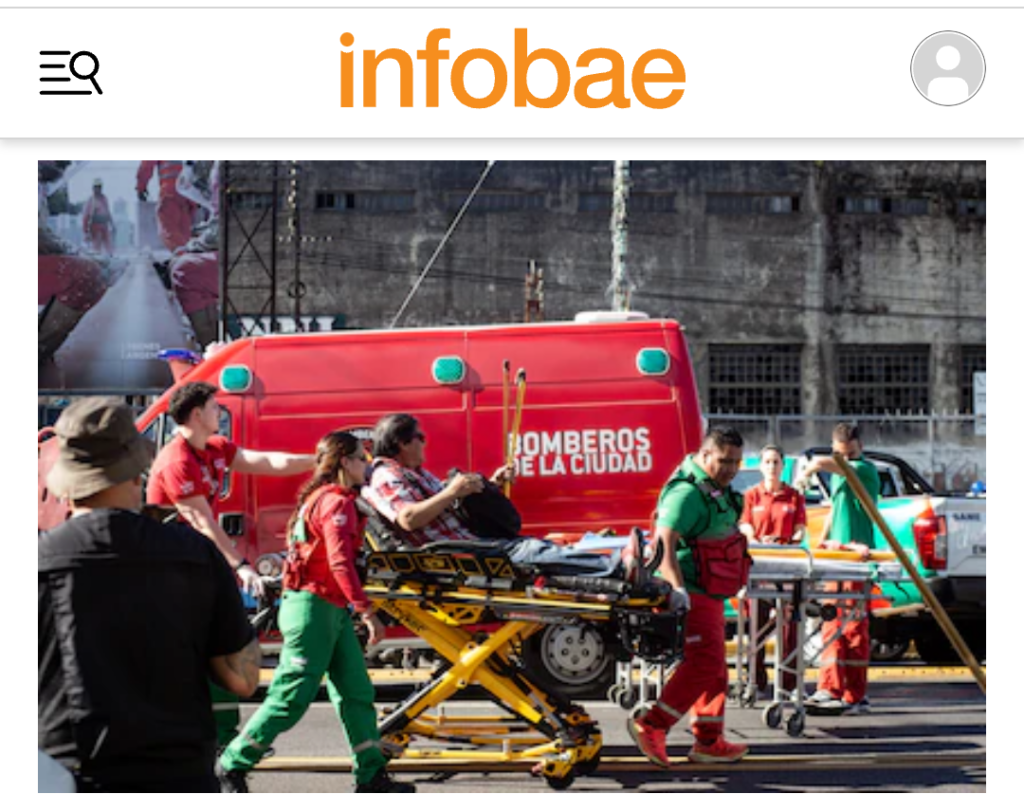 Cobertura descarrilamiento de tren /UNAR AGENCY
