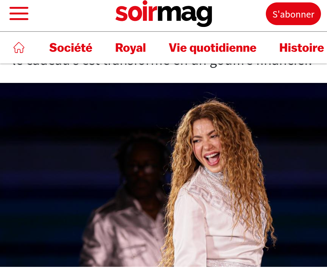 Shakira UNAR AGENCY